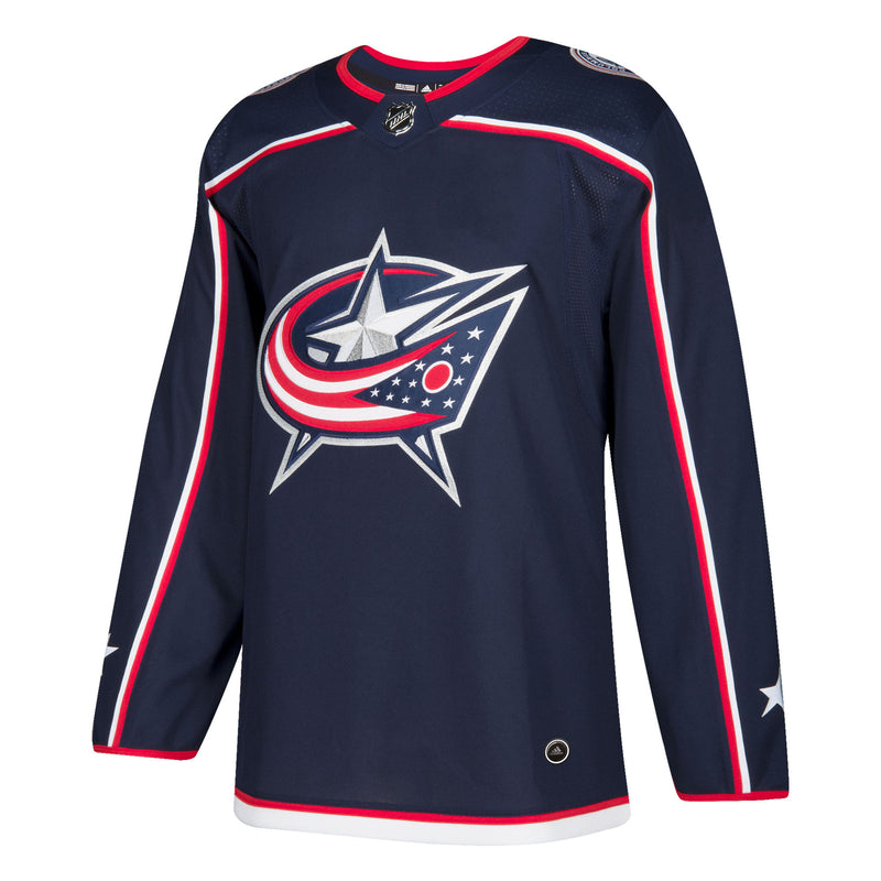 Chargez l&#39;image dans la visionneuse de la galerie, Maillot Columbus Blue Jackets NHL Authentique Pro Domicile
