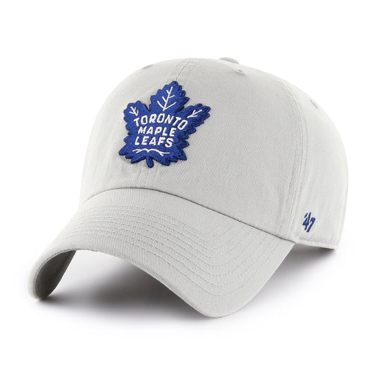 NHL Toronto Maple Leafs Clean Up Grey Cap
