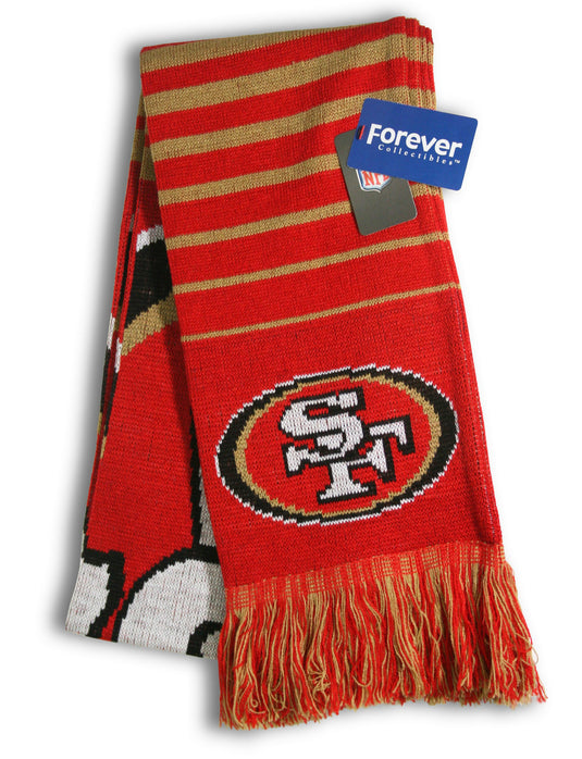 Grand logo des 49ers de San Francisco Foulard