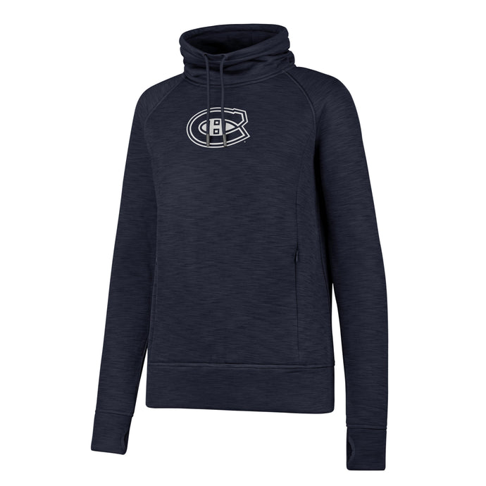 Ladies' Montreal Canadiens NHL Forward Shade Funnel Neck Pullover