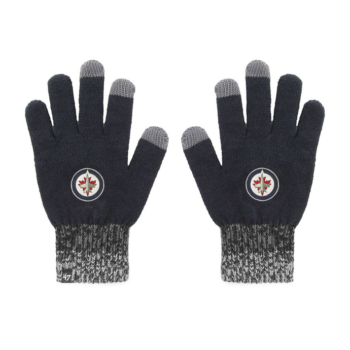 Winnipeg Jets NHL Static Gloves