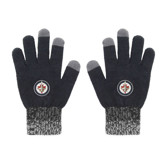 Winnipeg Jets NHL Static Gloves