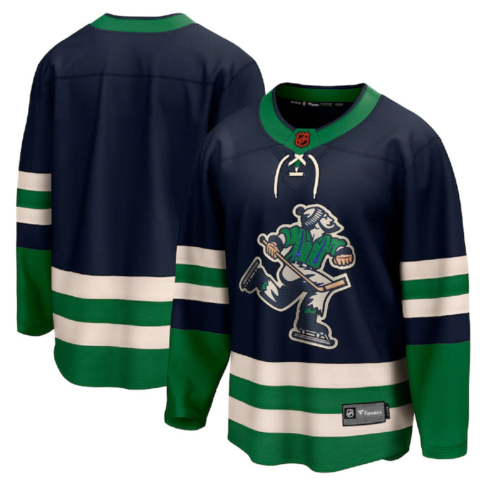 Vancouver Canucks NHL Fanatics Reverse Retro 2.0 Jersey