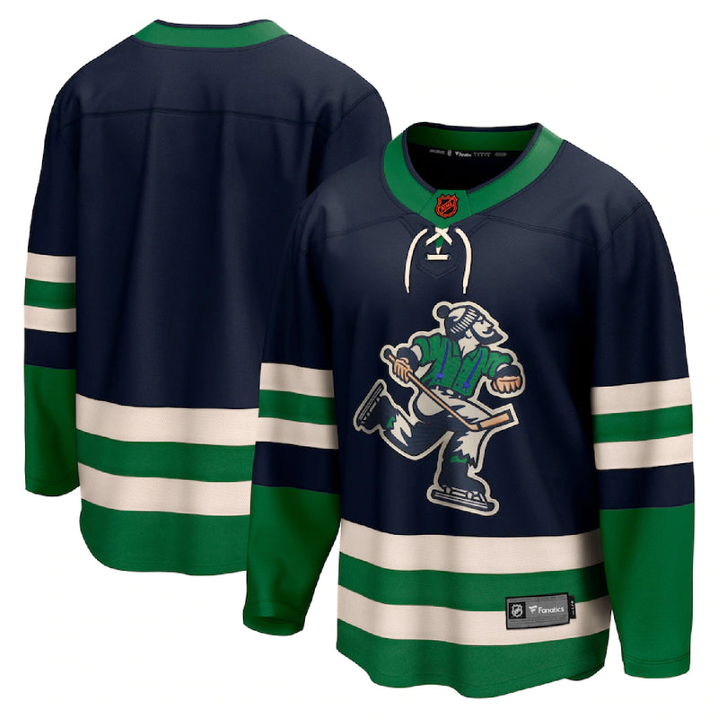 Load image into Gallery viewer, Vancouver Canucks NHL Fanatics Reverse Retro 2.0 Jersey
