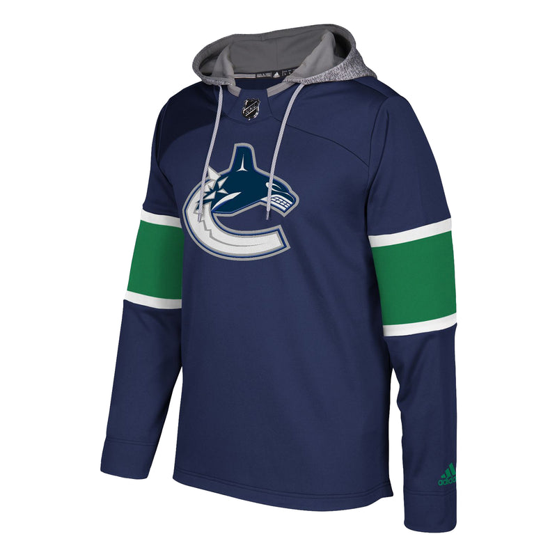 Load image into Gallery viewer, Vancouver Canucks Authentic Jersey Hood
