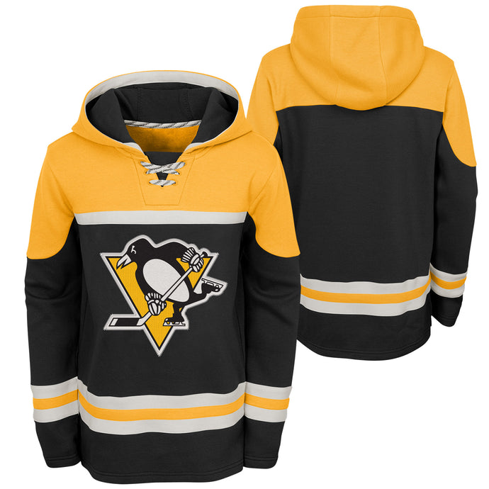 Sweat à capuche de hockey NHL Asset des Penguins de Pittsburgh pour jeunes