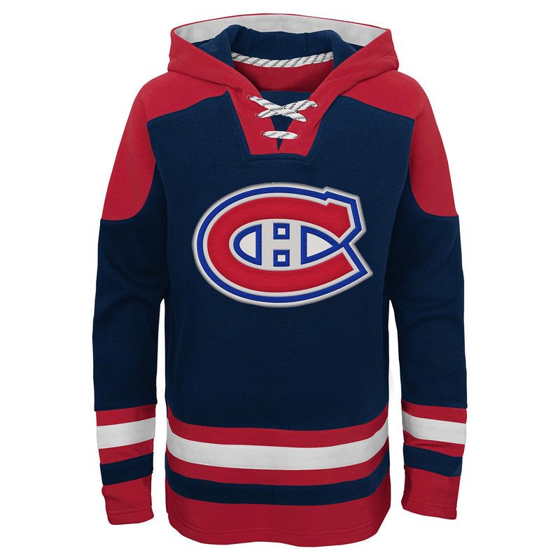 Load image into Gallery viewer, Youth Montreal Canadiens NHL Ageless Must-Have Hockey Hoodie
