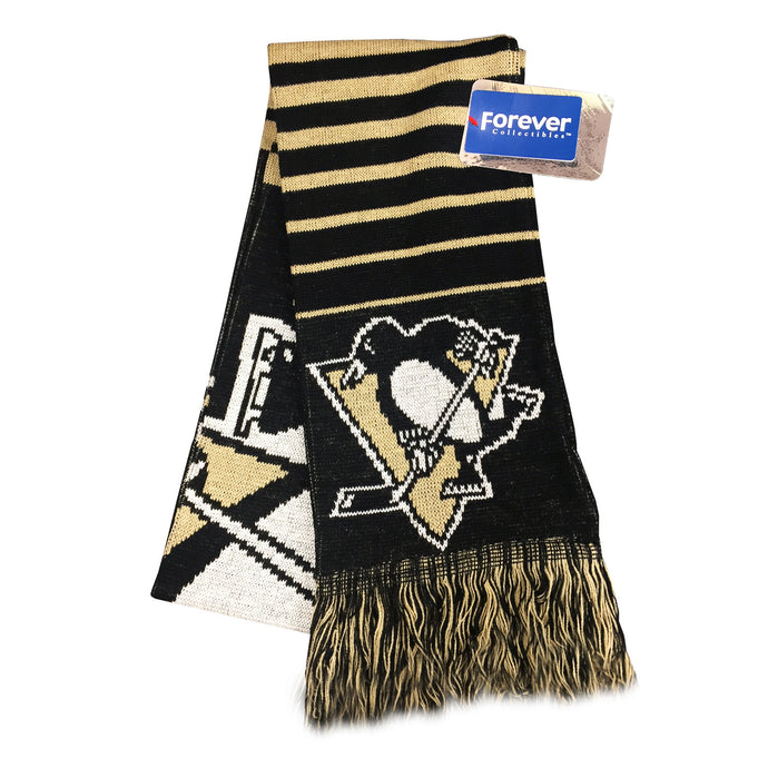 Grand logo des Penguins de Pittsburgh Foulard