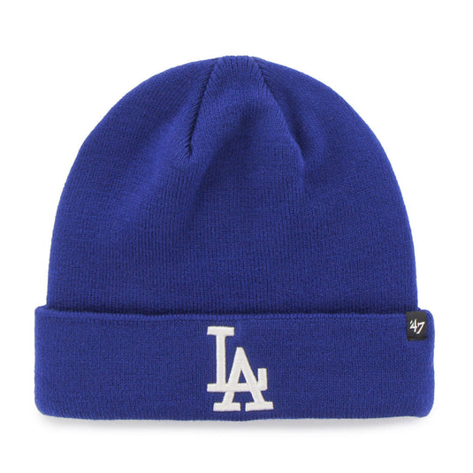 Bonnet en tricot à revers MLB Recluse des Dodgers de Los Angeles