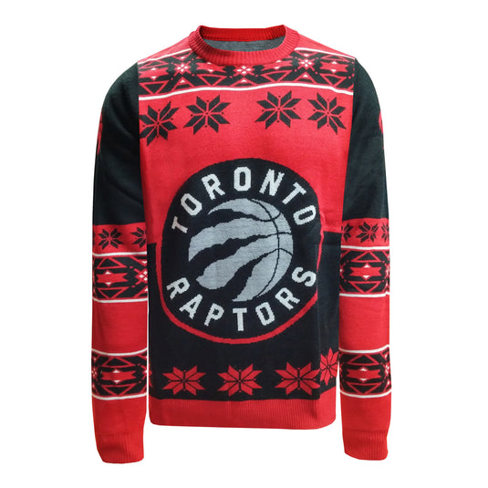 Toronto Raptors Big Logo Crewneck Sweater