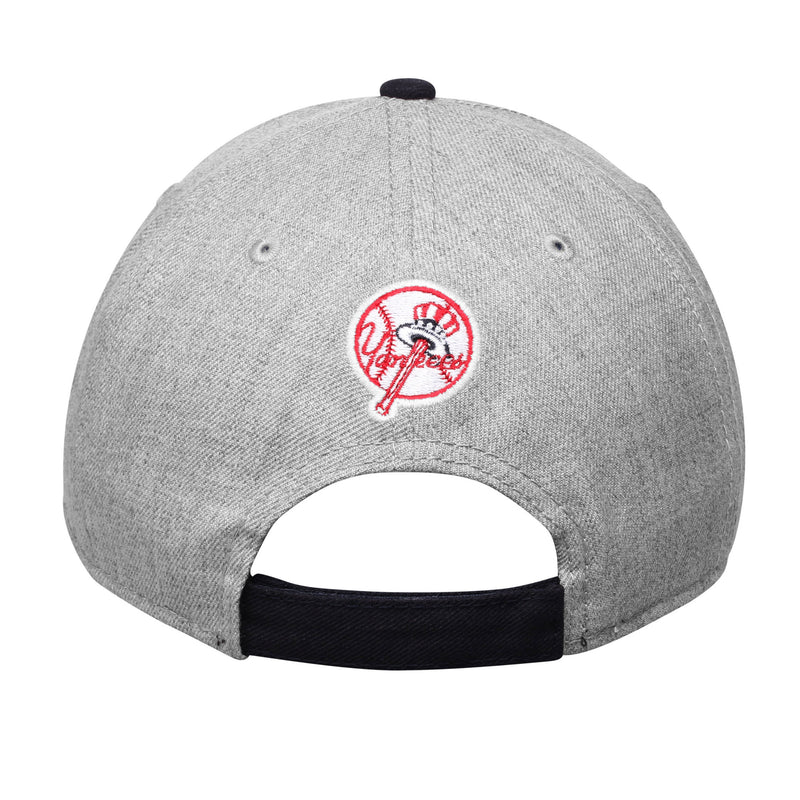 Load image into Gallery viewer, New York Yankees THE LEAGUE Heather 9Forty Cap
