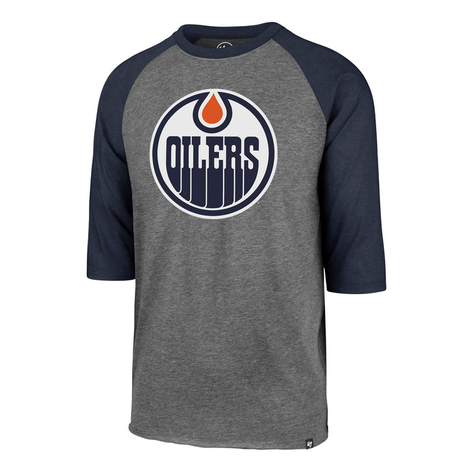 Edmonton Oilers NHL Imprint 47 Club Raglan Tee