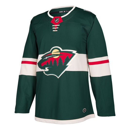 Minnesota Wild NHL Authentic Pro Home Jersey