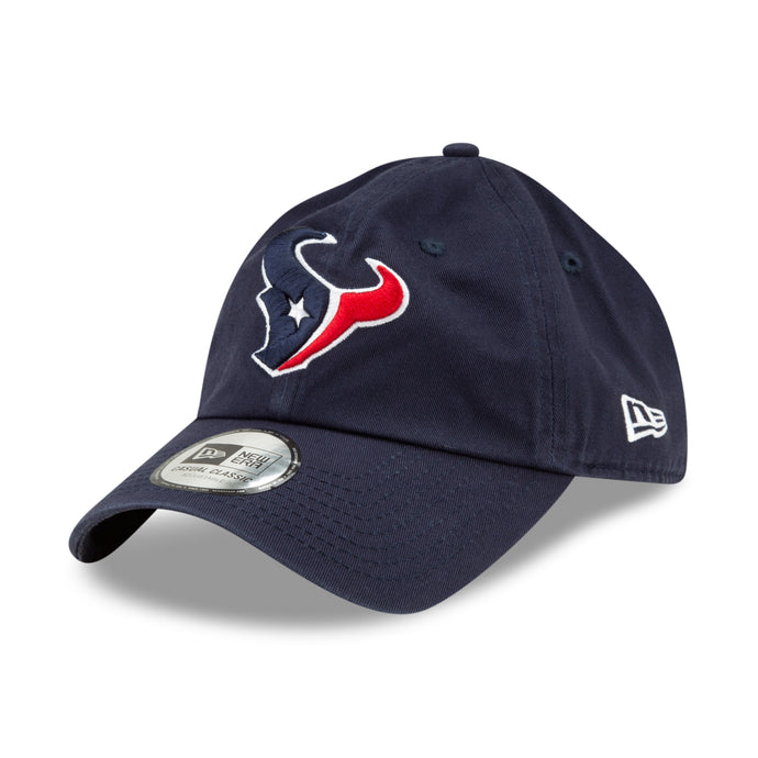 Houston Texans NFL New Era Casual Classic Primary Cap