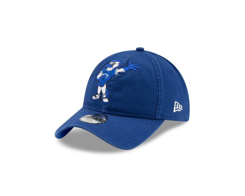 Load image into Gallery viewer, Child&#39;s Toronto Blue Jays MLB Fuzzy Front Adjustable Cap
