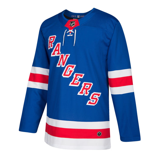 Maillot authentique professionnel domicile des Rangers de New York de la LNH