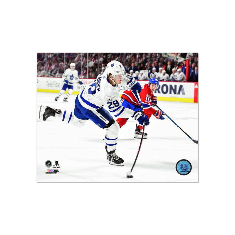 Load image into Gallery viewer, William Nylander Toronto Maple Leafs Engraved Framed Photo - Action Flex

