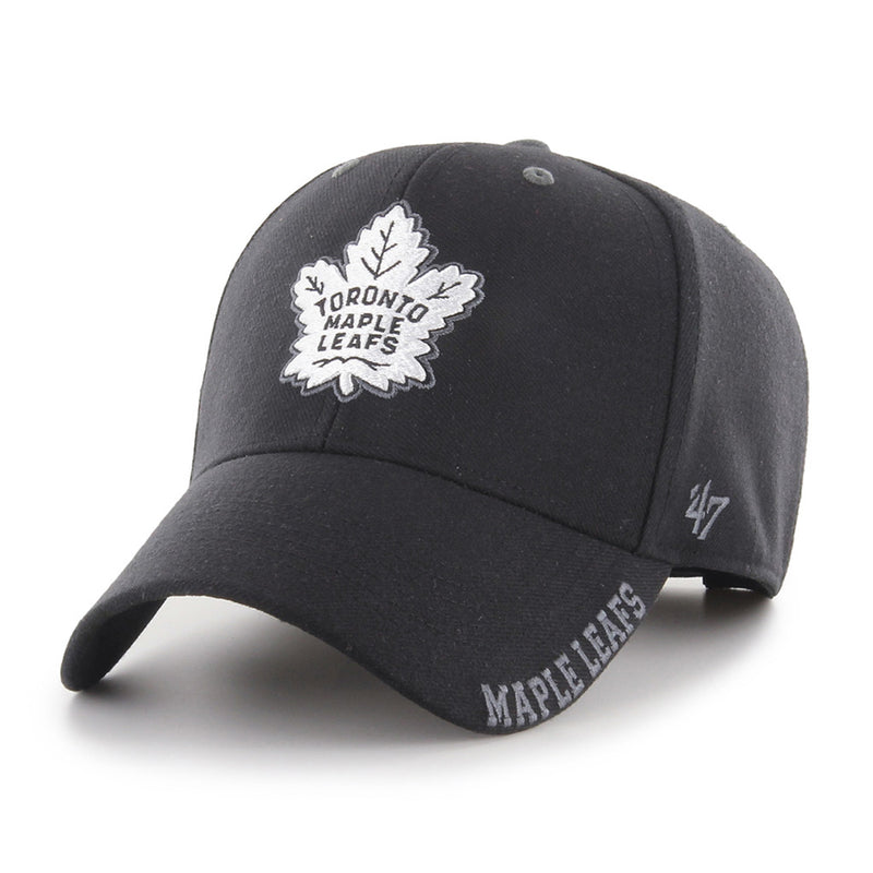 Load image into Gallery viewer, Toronto Maple Leafs NHL Black Charcoal Defrost Cap
