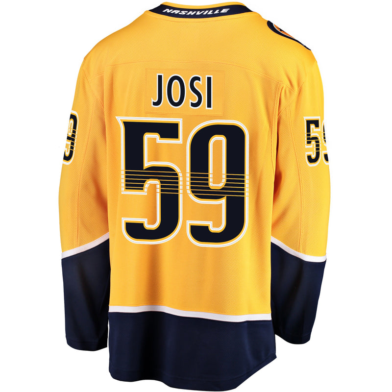 Load image into Gallery viewer, Roman Josi Nashville Predators NHL Fanatics Breakaway Home Jersey
