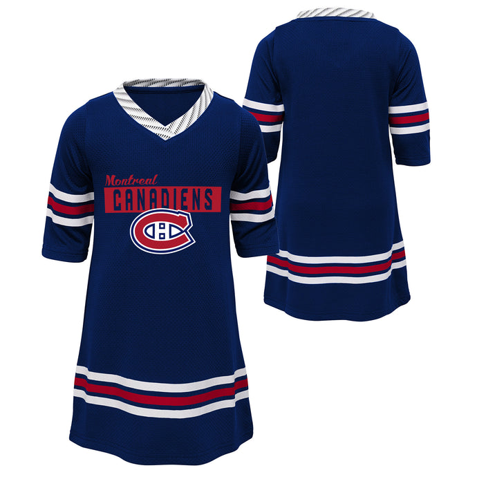 Tunique Sassy Skater NHL des Canadiens de Montréal pour bébé fille