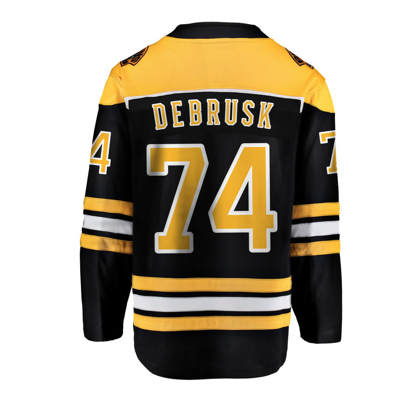 Load image into Gallery viewer, Jake DeBrusk Boston Bruins NHL Fanatics Breakaway Home Jersey
