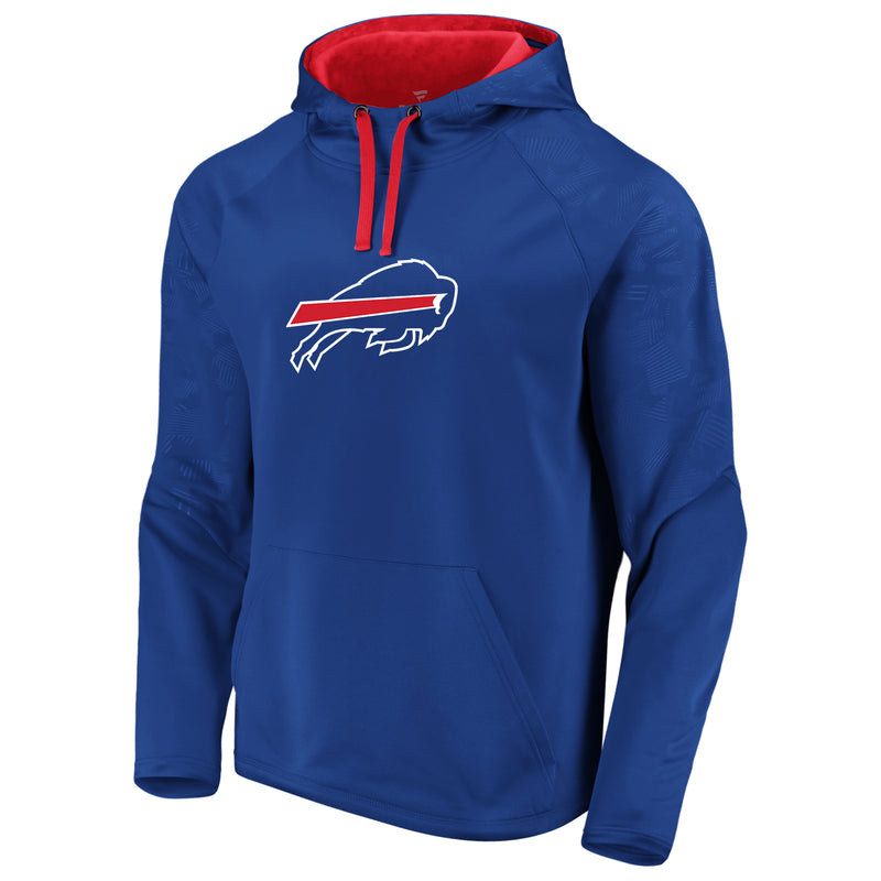 Chargez l&#39;image dans la visionneuse de la galerie, Buffalo Bills NFL Fanatics Defender Logo principal Sweat à capuche
