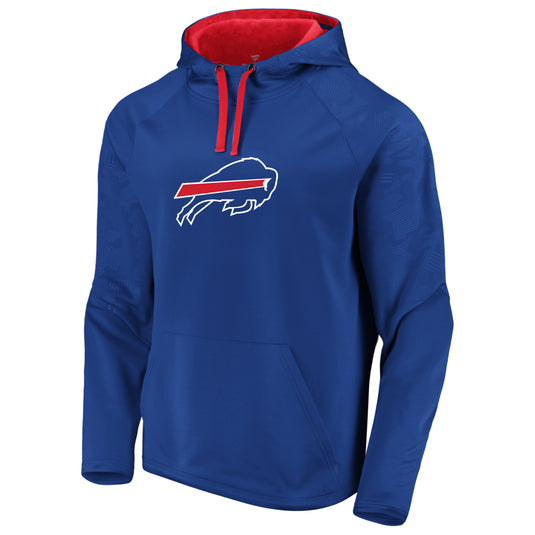 Buffalo Bills NFL Fanatics Defender Logo principal Sweat à capuche