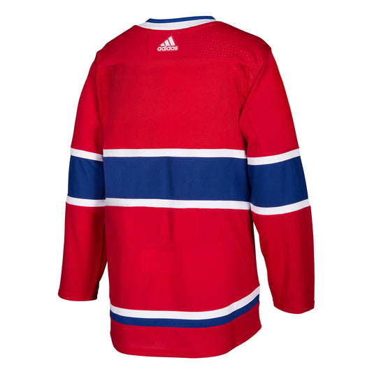 Maillot authentique professionnel domicile des Canadiens de Montréal de la LNH