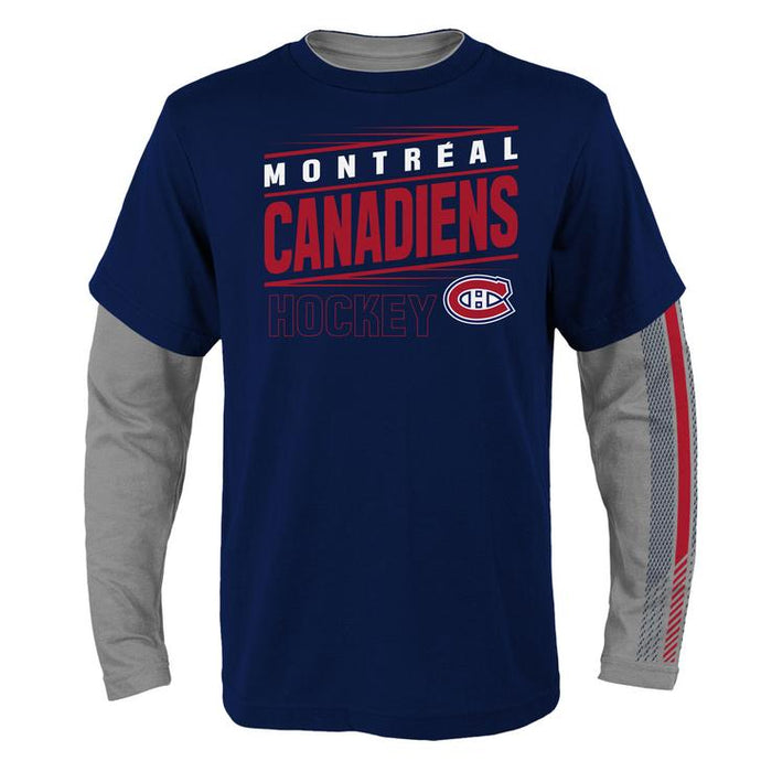 Youth Montreal Canadiens NHL Binary 2 In 1 Combo Pack