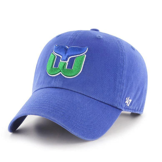 Casquette de nettoyage de la LNH des Whalers de Hartford