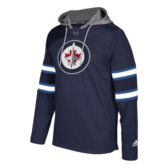 Capuche en jersey authentique des Jets de Winnipeg