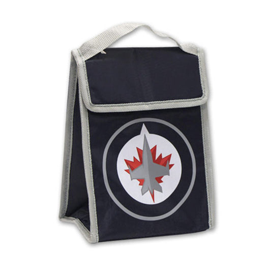 Winnipeg Jets Velcro Lunch Bag