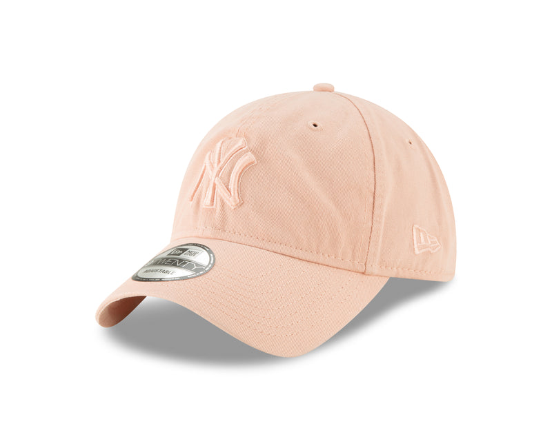 Load image into Gallery viewer, Women&#39;s New York Yankees MLB Core Classic Pastel Pink 9TWENTY Cap

