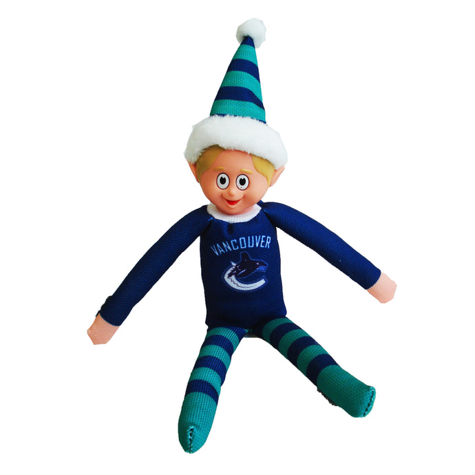 Vancouver Canucks NHL Team Elf