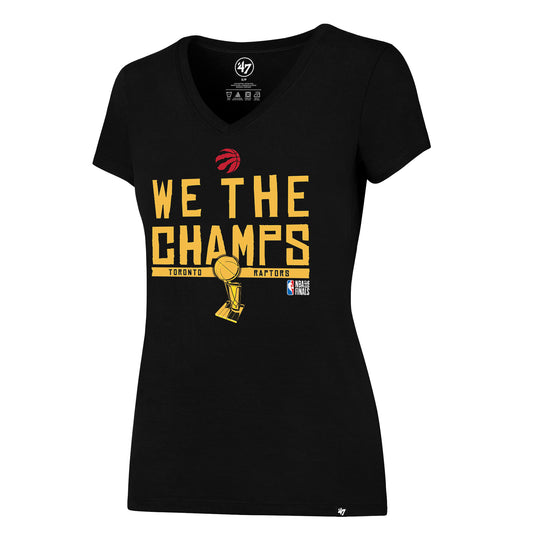 Women's Toronto Raptors NBA We The Champs Tee