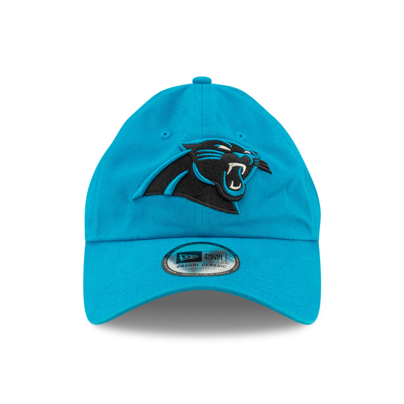 Chargez l&#39;image dans la visionneuse de la galerie, Casquette primaire classique décontractée des Panthers de la Caroline NFL New Era
