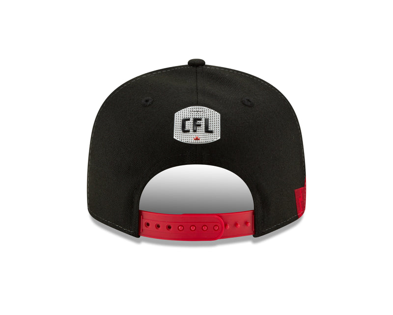 Chargez l&#39;image dans la visionneuse de la galerie, Casquette 9FIFTY sur le terrain de la LCF des Redblacks d&#39;Ottawa
