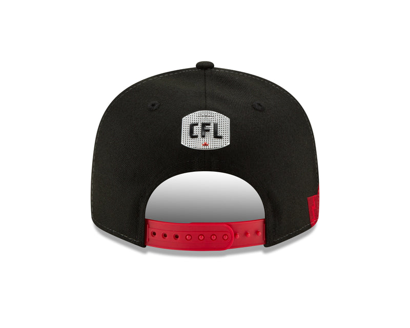 Load image into Gallery viewer, Ottawa Redblacks CFL On-Field Sideline 9FIFTY Cap
