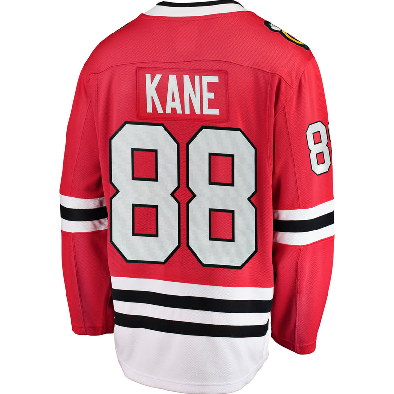 Chargez l&#39;image dans la visionneuse de la galerie, Patrick Kane Chicago Blackhawks NHL Fanatics Breakaway Maillot Domicile
