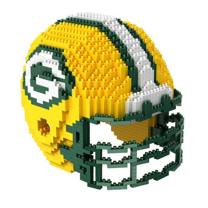 Casque des Packers de Green Bay BRXLZ Puzzle