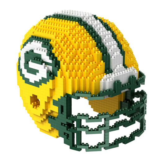 Green Bay Packers Helmet BRXLZ Puzzle