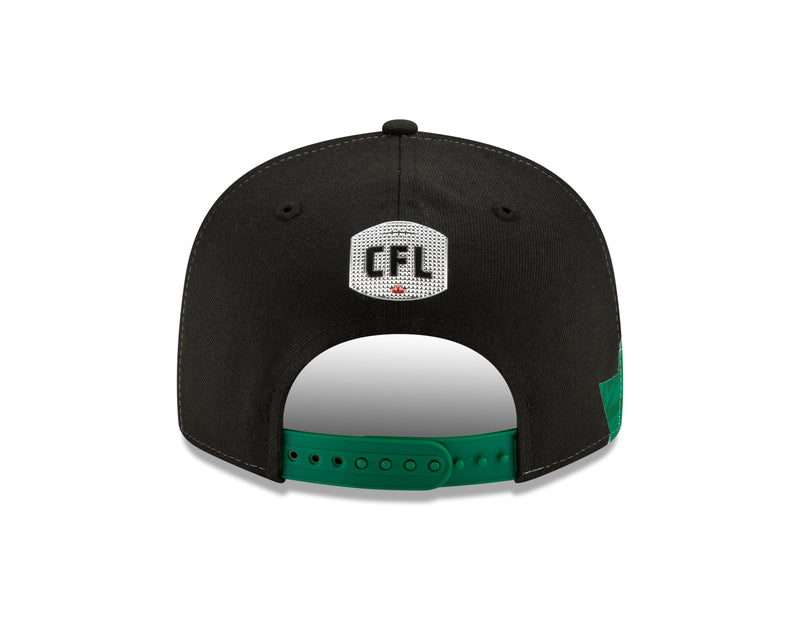 Chargez l&#39;image dans la visionneuse de la galerie, Casquette 9FIFTY sur le terrain de la LCF des Roughriders de la Saskatchewan
