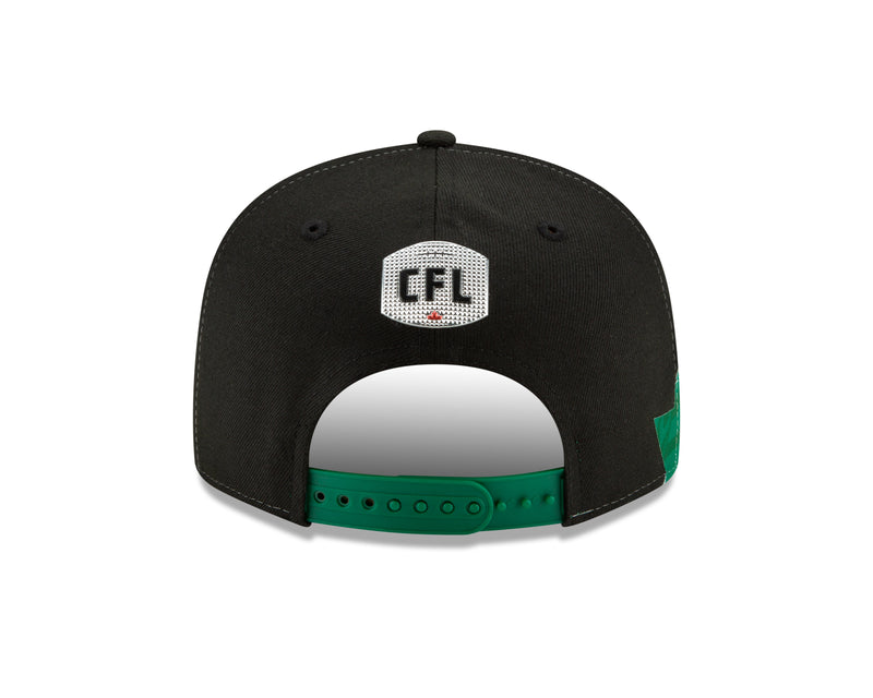 Load image into Gallery viewer, Saskatchewan Roughriders CFL On-Field Sideline 9FIFTY Cap
