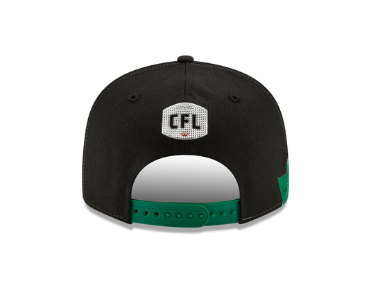 Casquette 9FIFTY sur le terrain de la LCF des Roughriders de la Saskatchewan