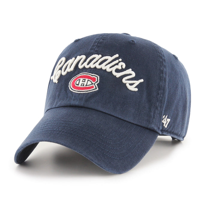 Ladies' Montreal Canadiens NHL Melody Clean Up Cap