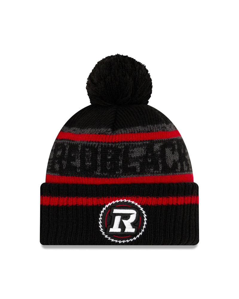 Chargez l&#39;image dans la visionneuse de la galerie, Tuque en tricot de sport sur le terrain de la LCF des Redblacks d&#39;Ottawa
