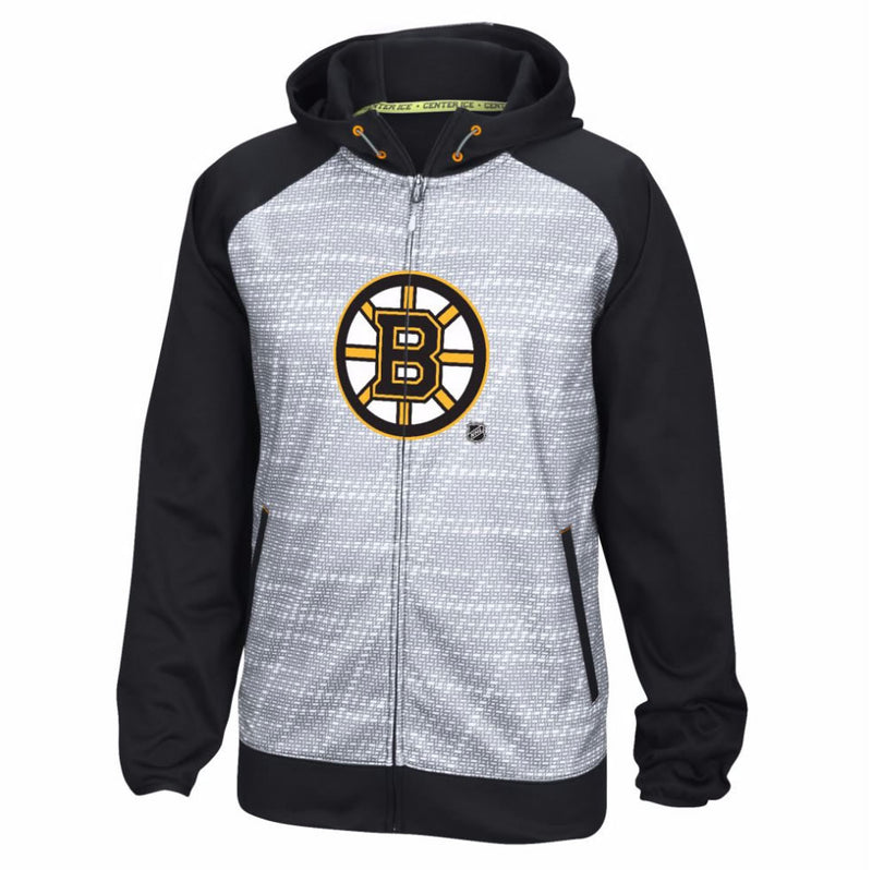 Chargez l&#39;image dans la visionneuse de la galerie, Veste entièrement zippée Reebok TNT des Bruins de Boston de la LNH
