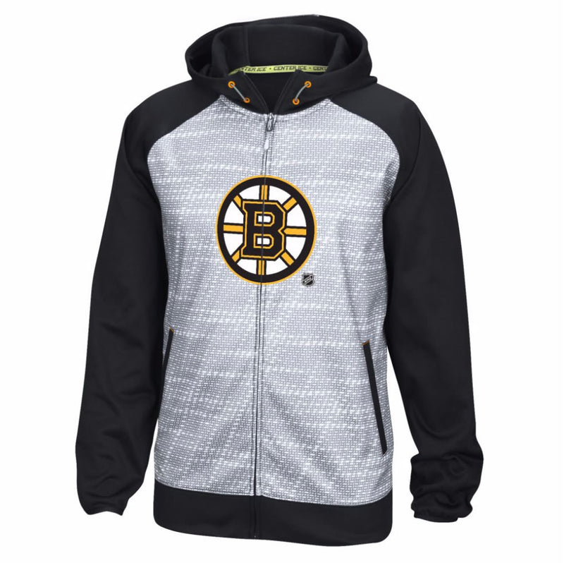 Load image into Gallery viewer, Boston Bruins NHL Reebok TNT Full-Zip Jacket
