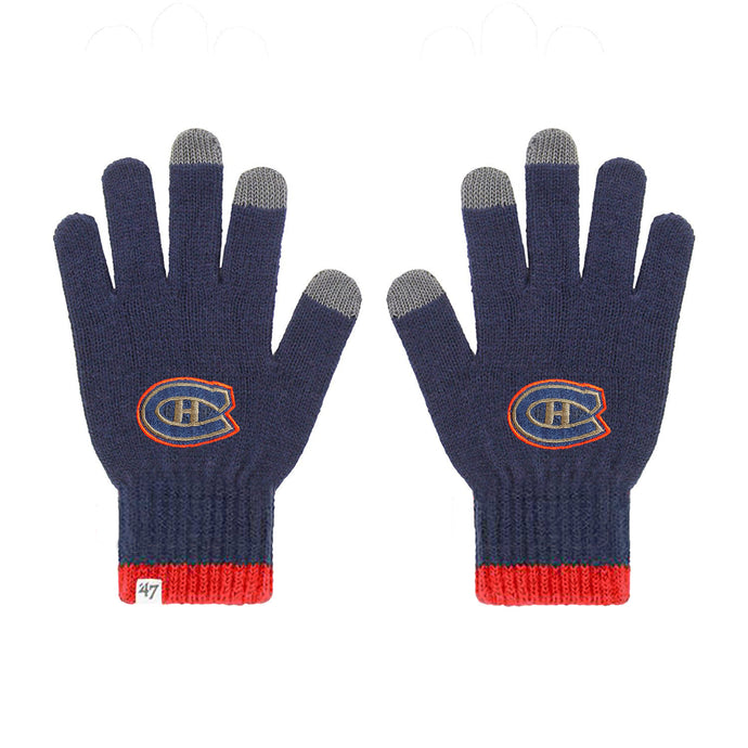 Montreal Canadiens NHL Baraka Gloves