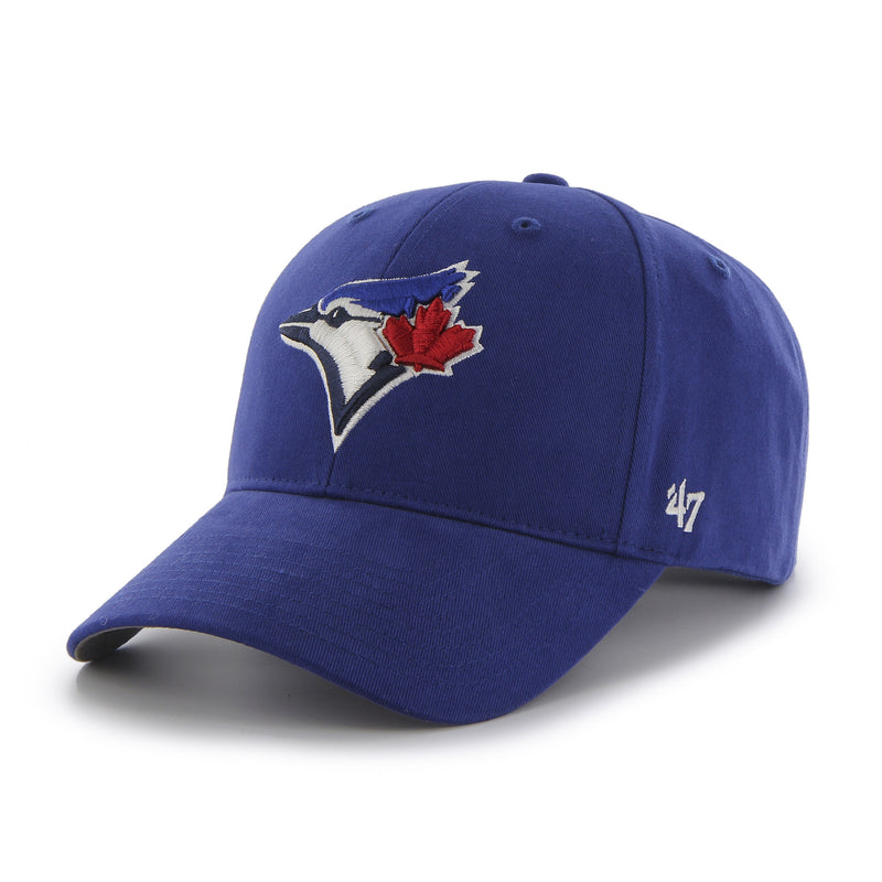 Load image into Gallery viewer, MLB Toronto Blue Jays Lofted Brush Cap - Royal
